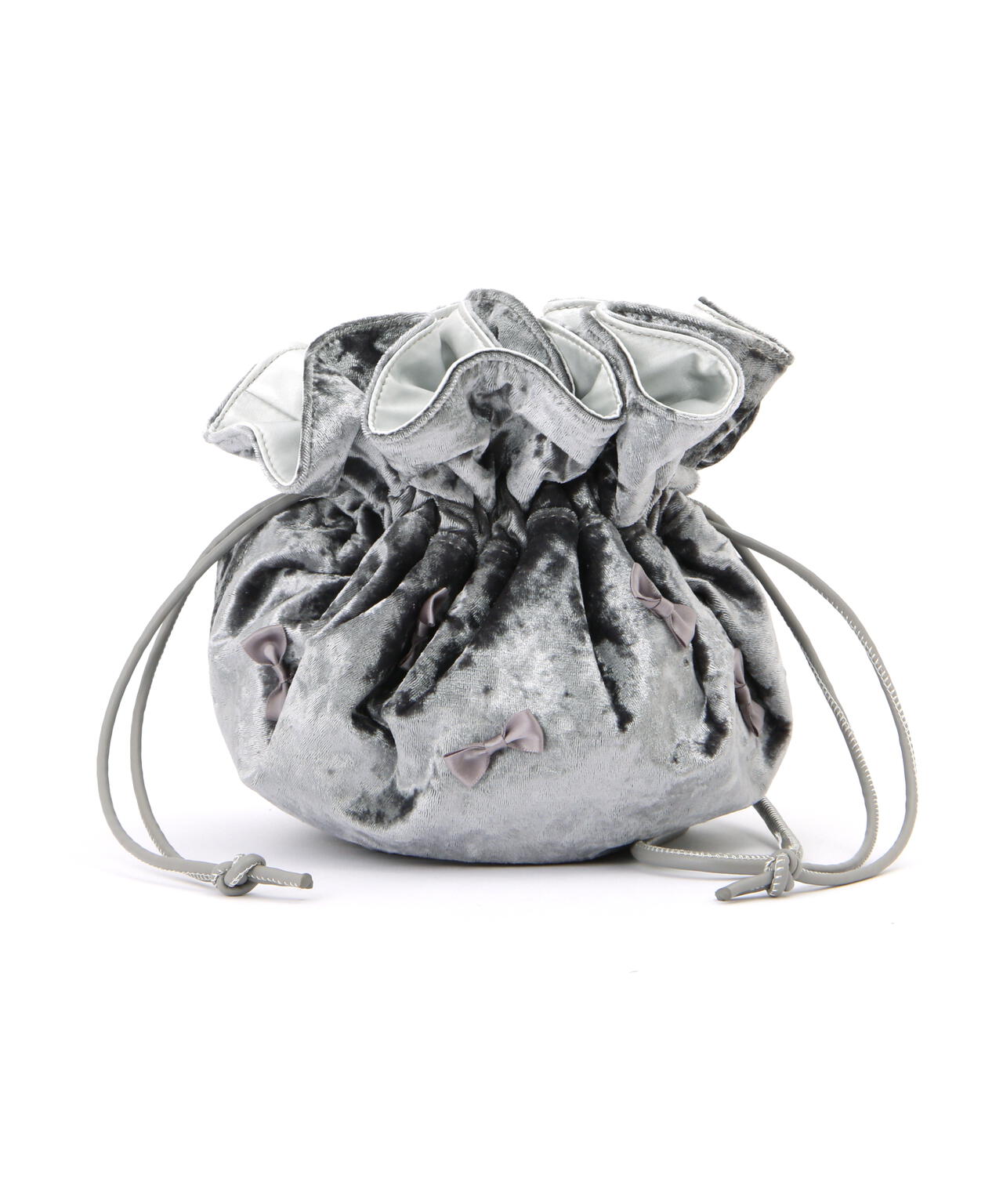 プチリボン巾着バッグ