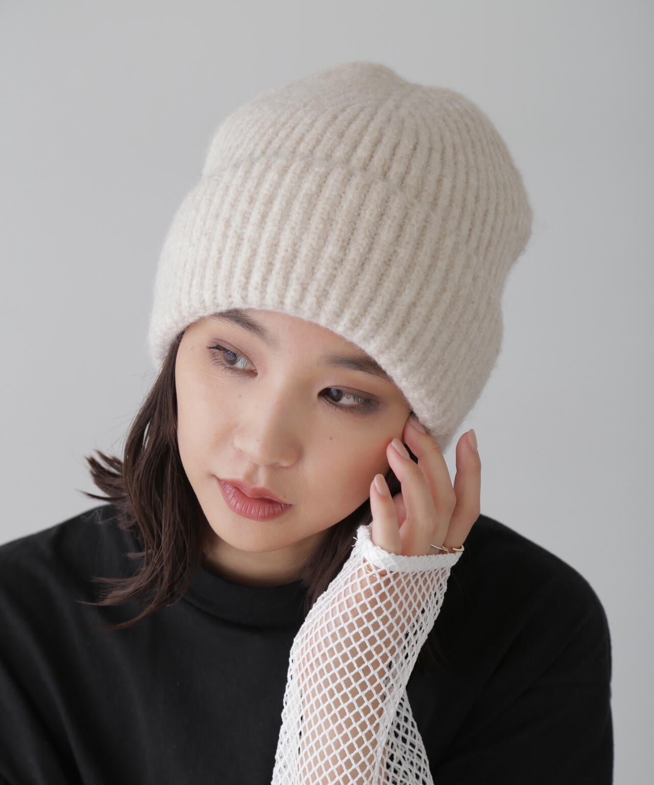 ニットキャップ ミックスヤーンニットキャップ | FREE'S MART（フリーズマート