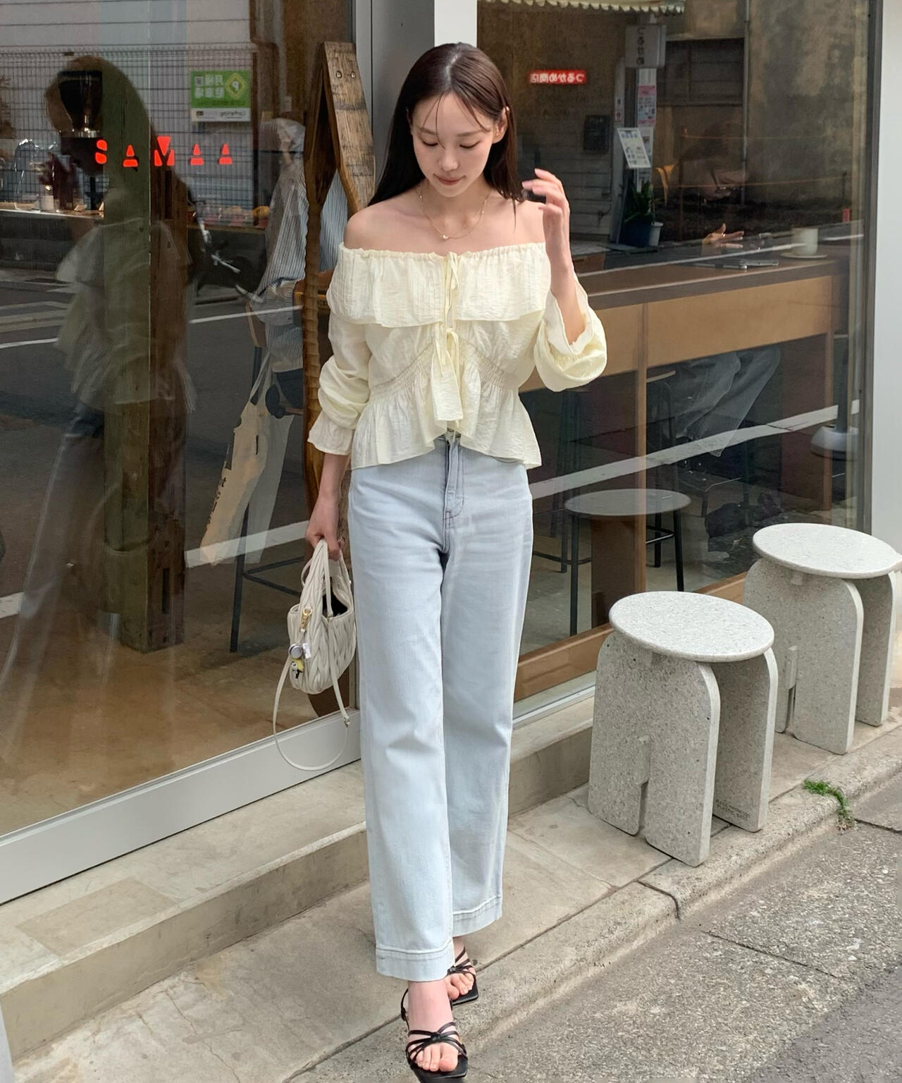 164cm 着用サイズ:XS