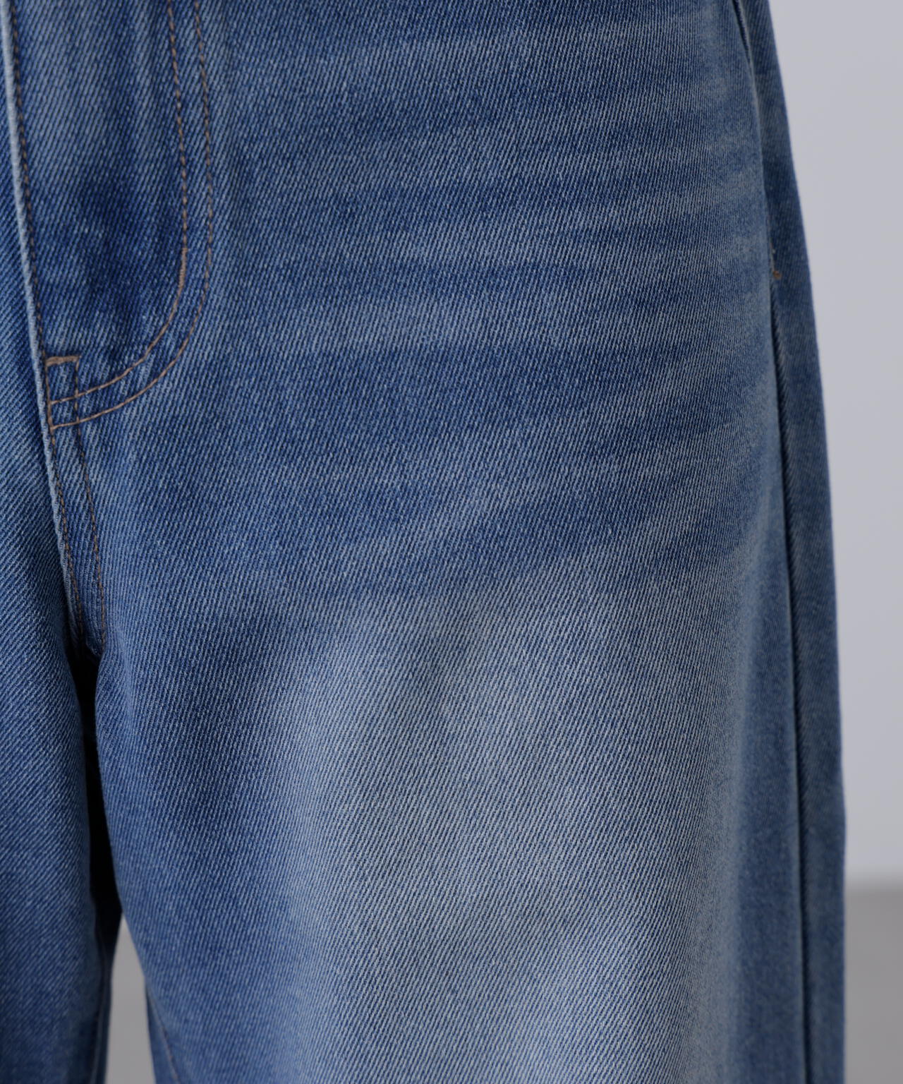 【4サイズ展開XS-L】ストレートデニムパンツ【低身長サイズ有】