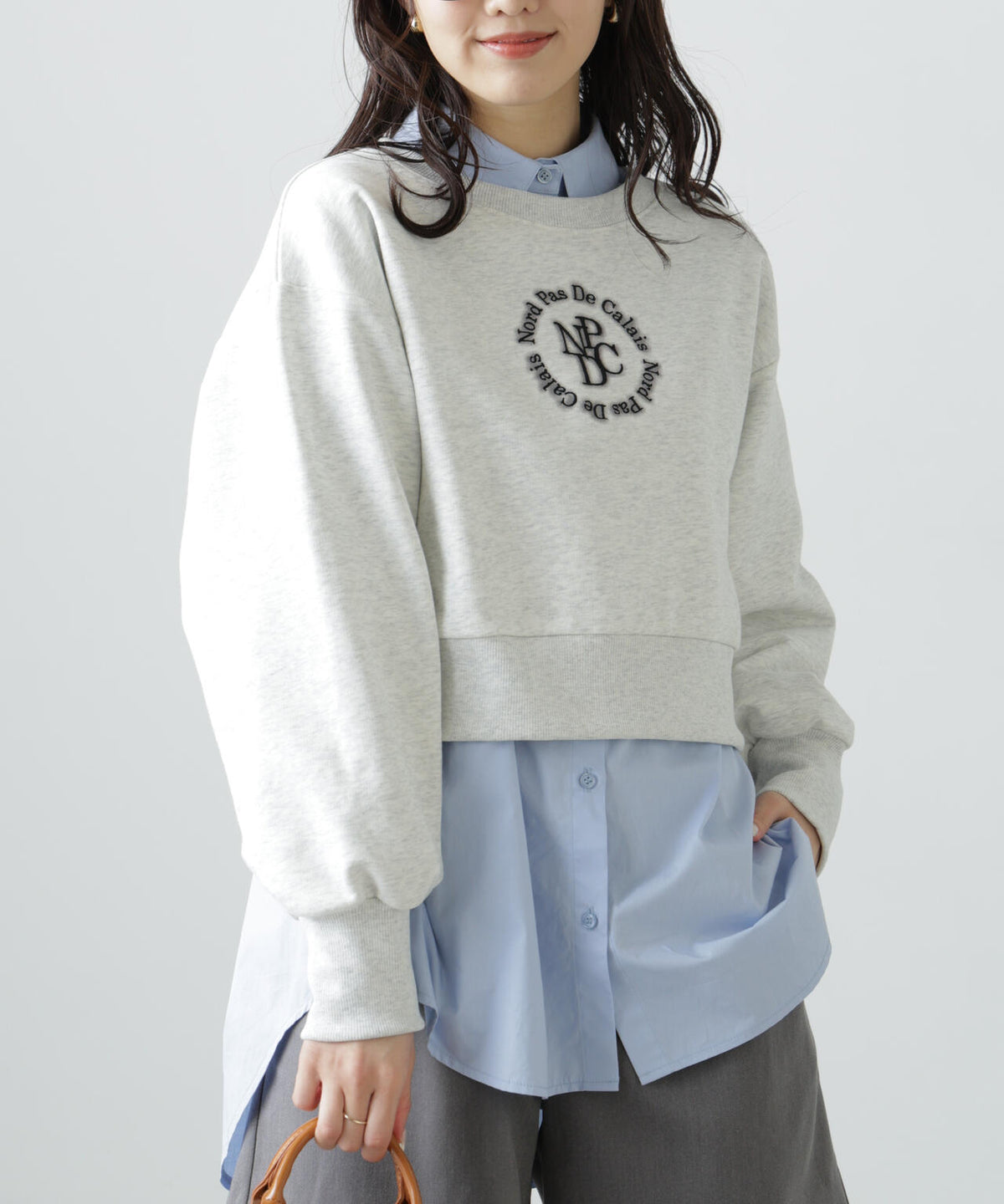タイプライタールーズシャツ