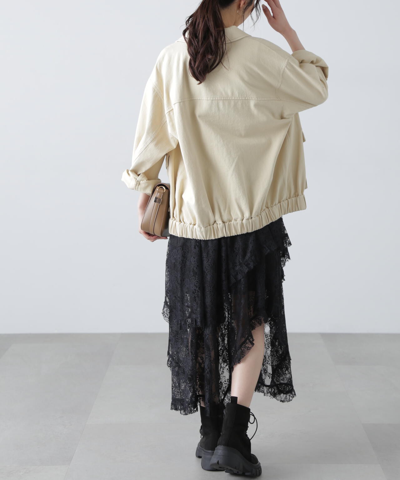 イレヘムレーススカート