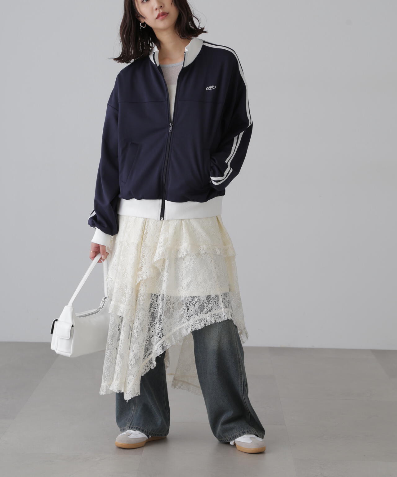 イレヘムレーススカート