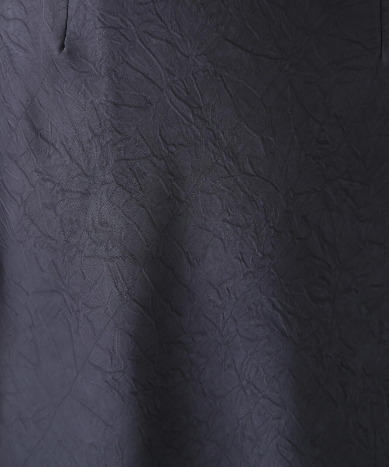 ワッシャーサテンナロースカート