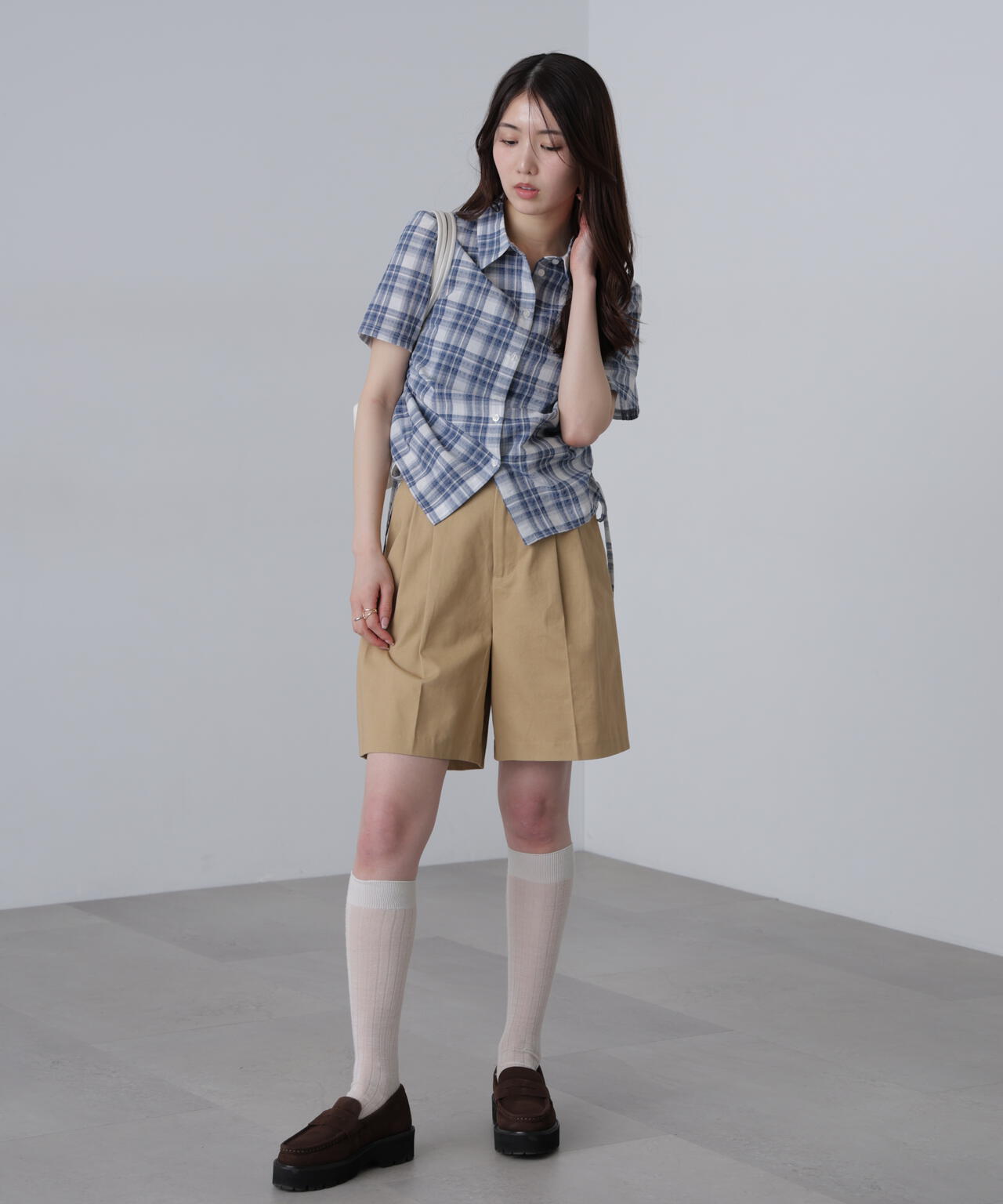 チノショートパンツ