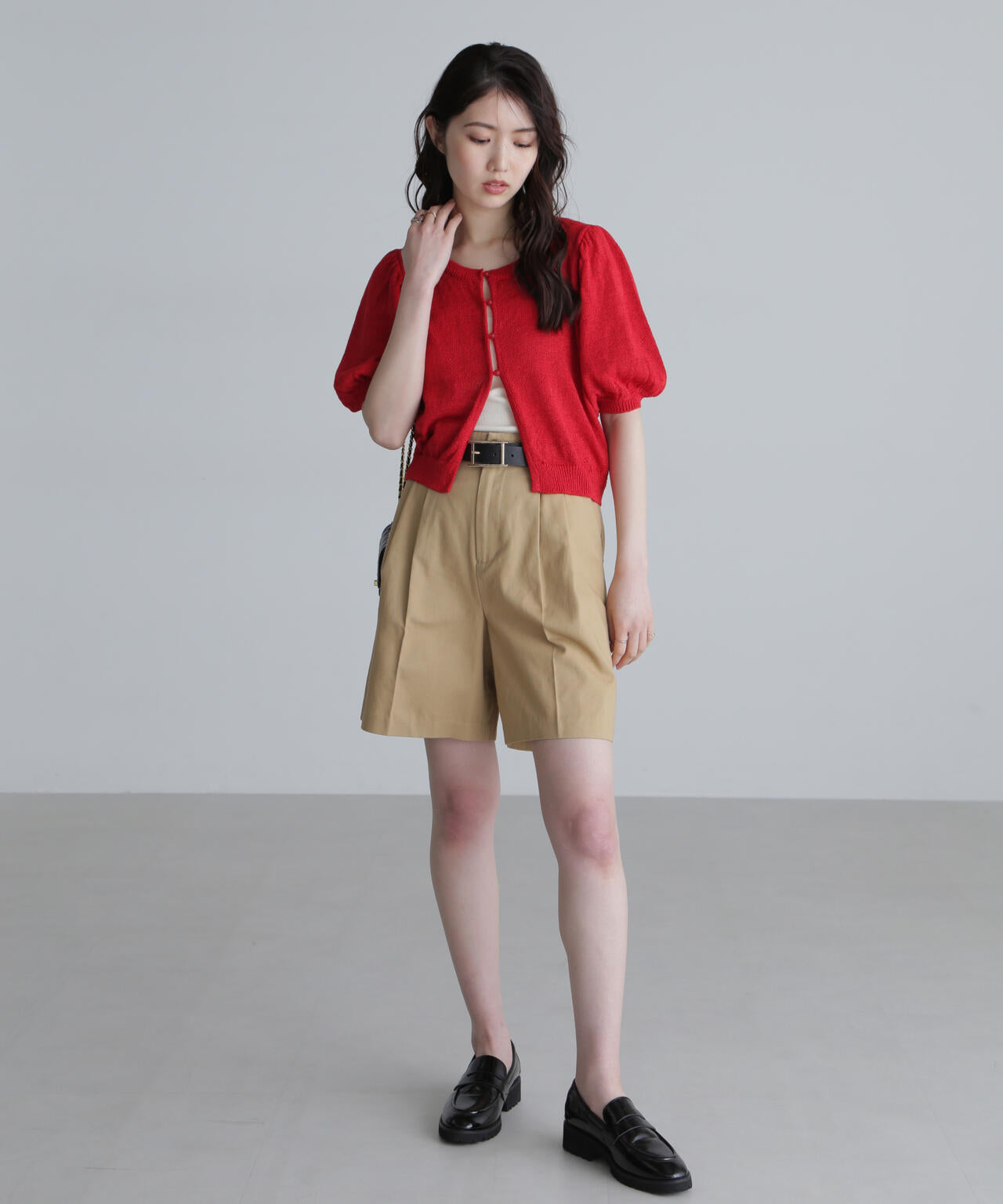 チノショートパンツ