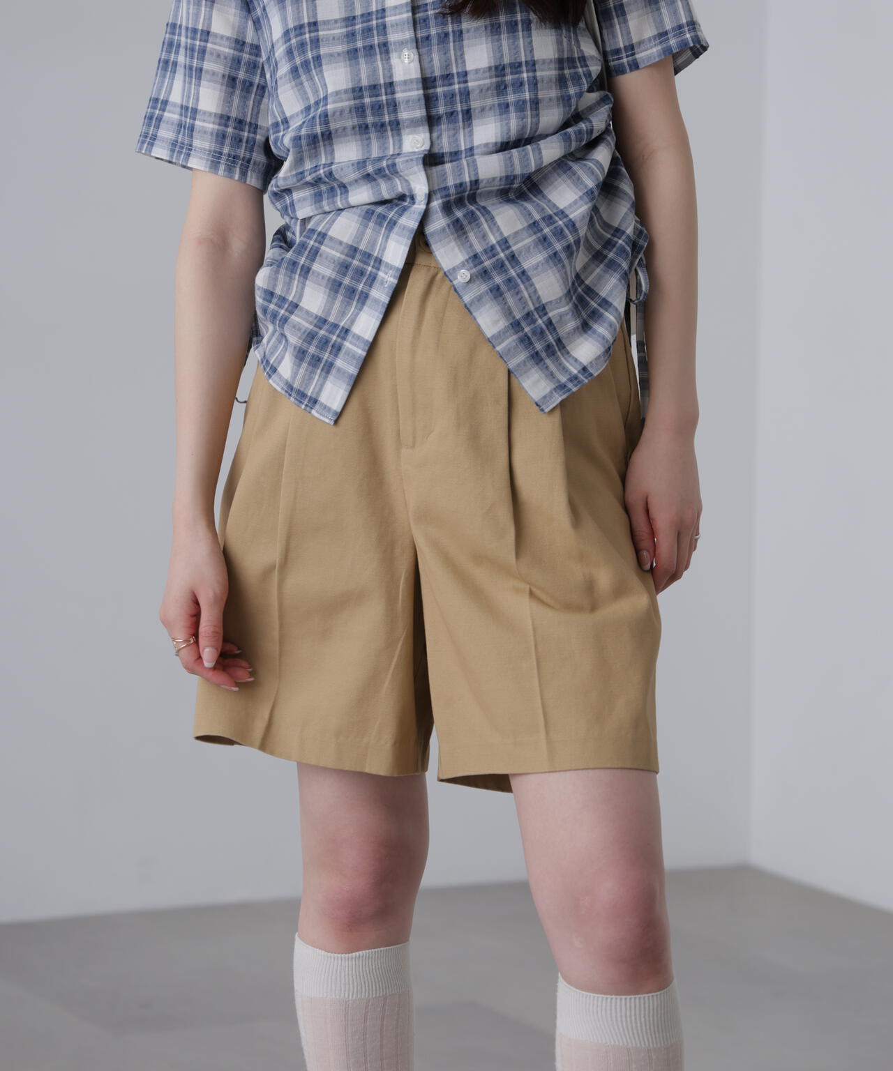 チノショートパンツ