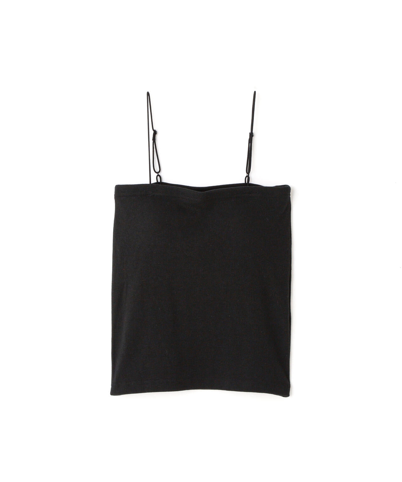 カップ付きベアキャミソール