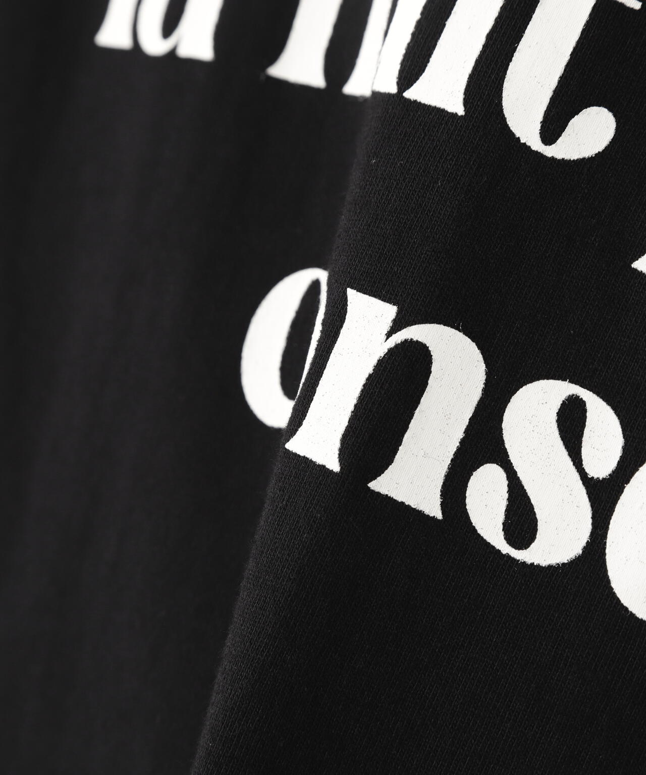 カラーフレンチロゴプリントTシャツ