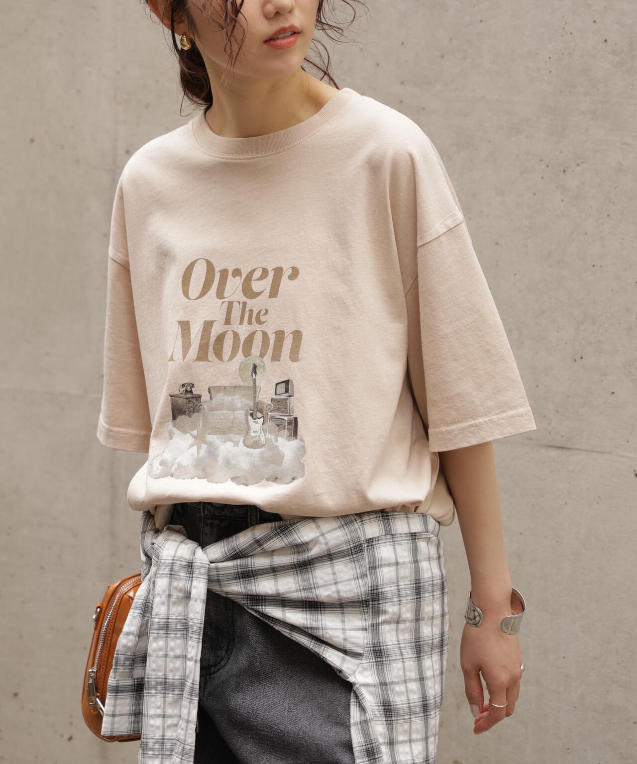 ヴィンテージルーズTシャツ