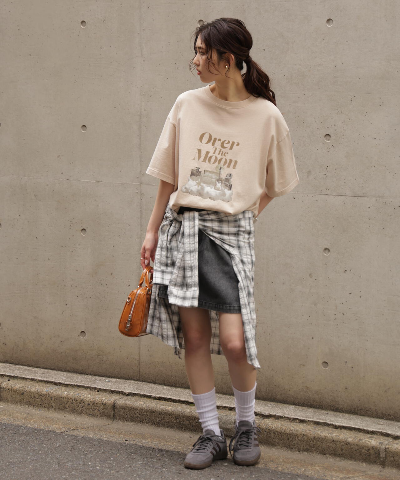 ヴィンテージルーズTシャツ