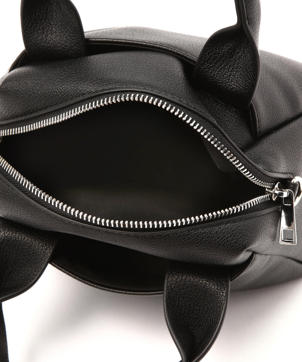 スクエアハンドルバッグ