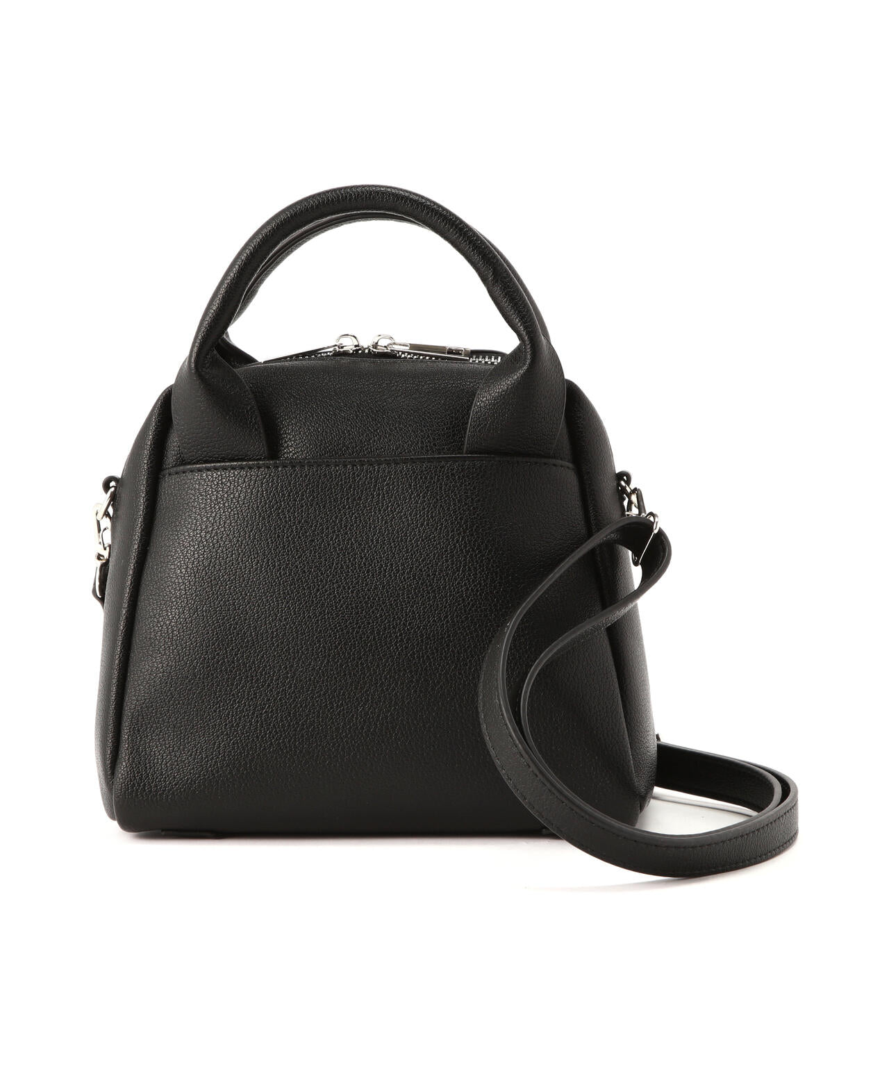 スクエアハンドルバッグ