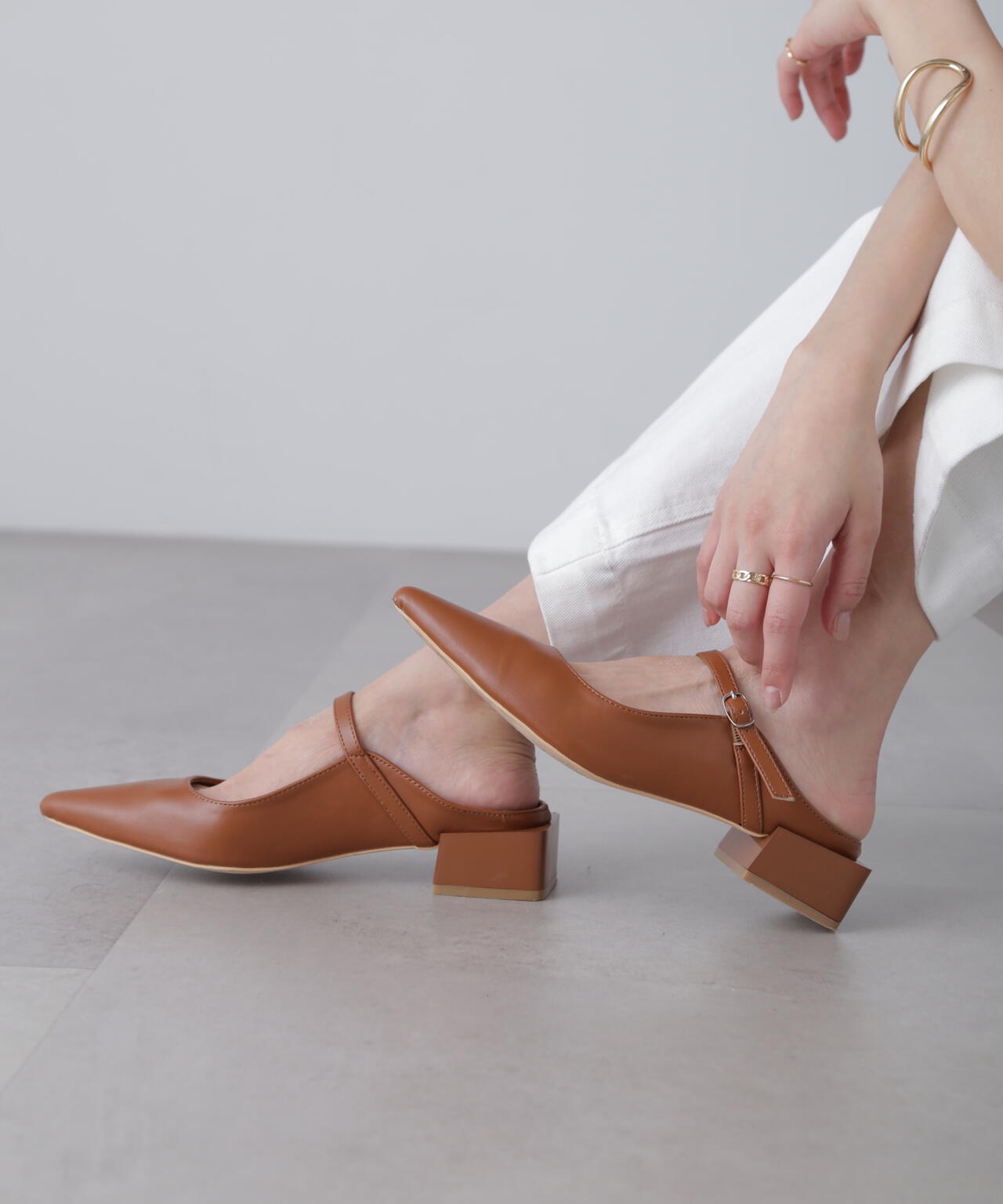 メリージェーンミュール