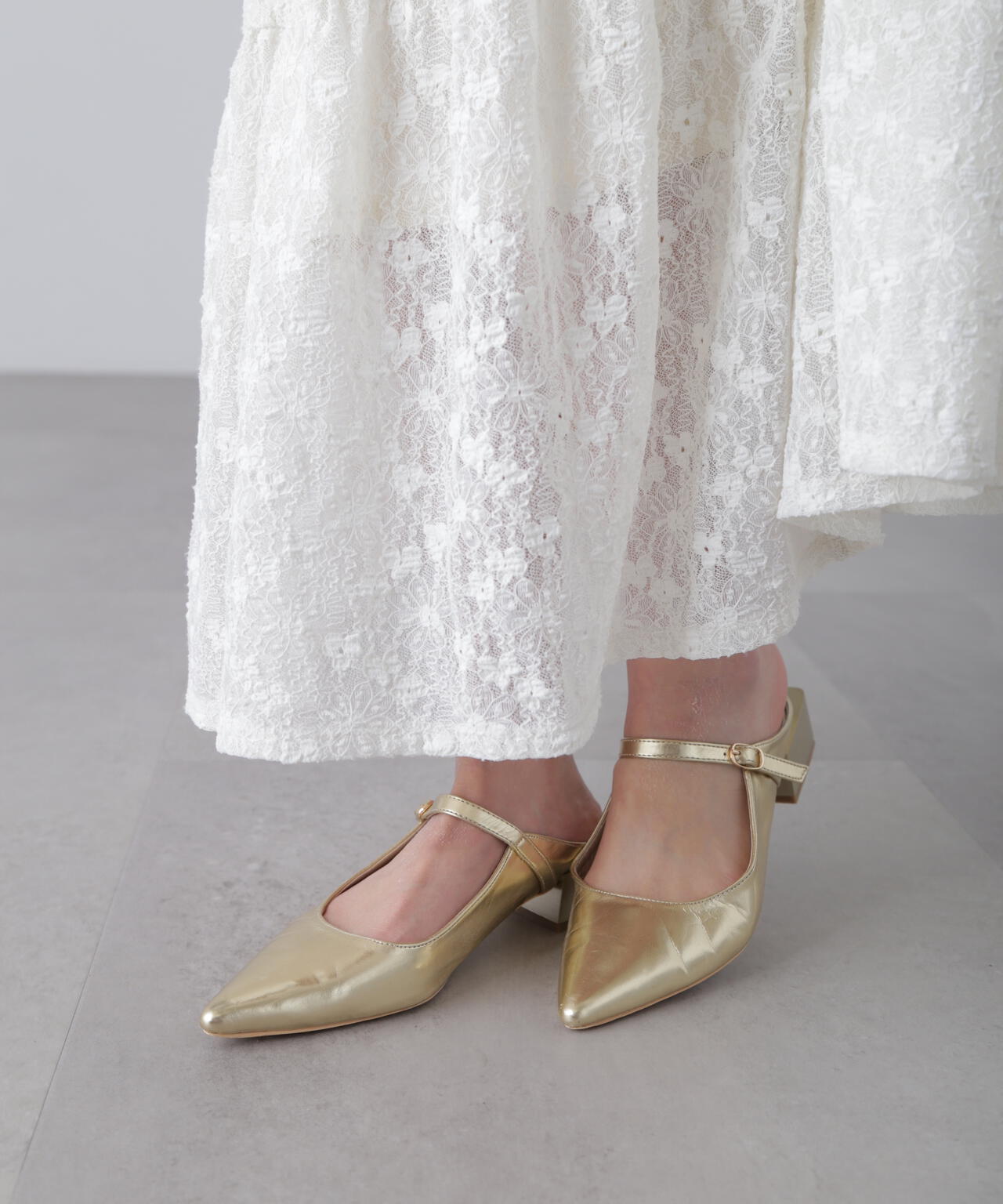 メリージェーンミュール