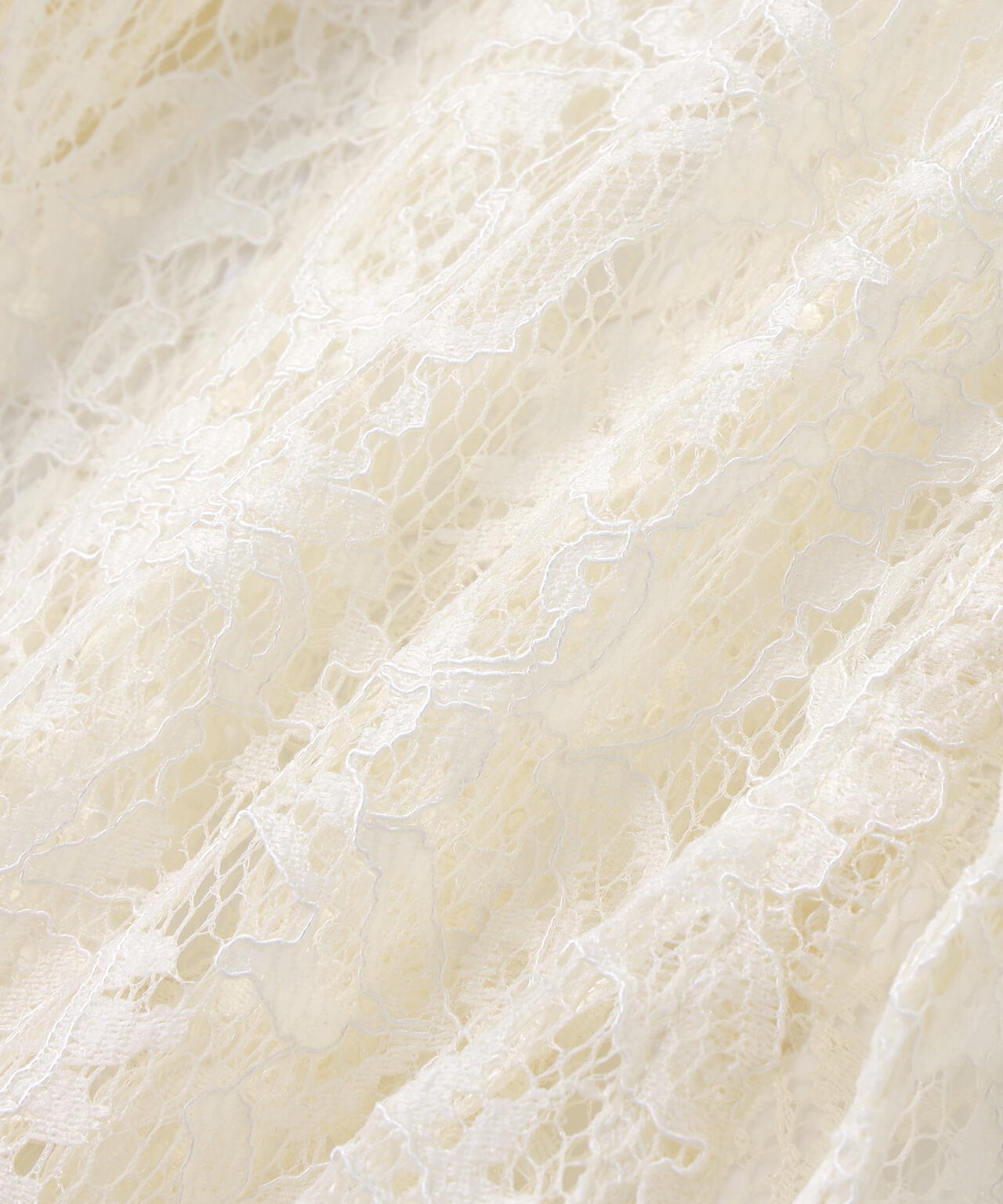 ダブルラッフルフリルブラウス