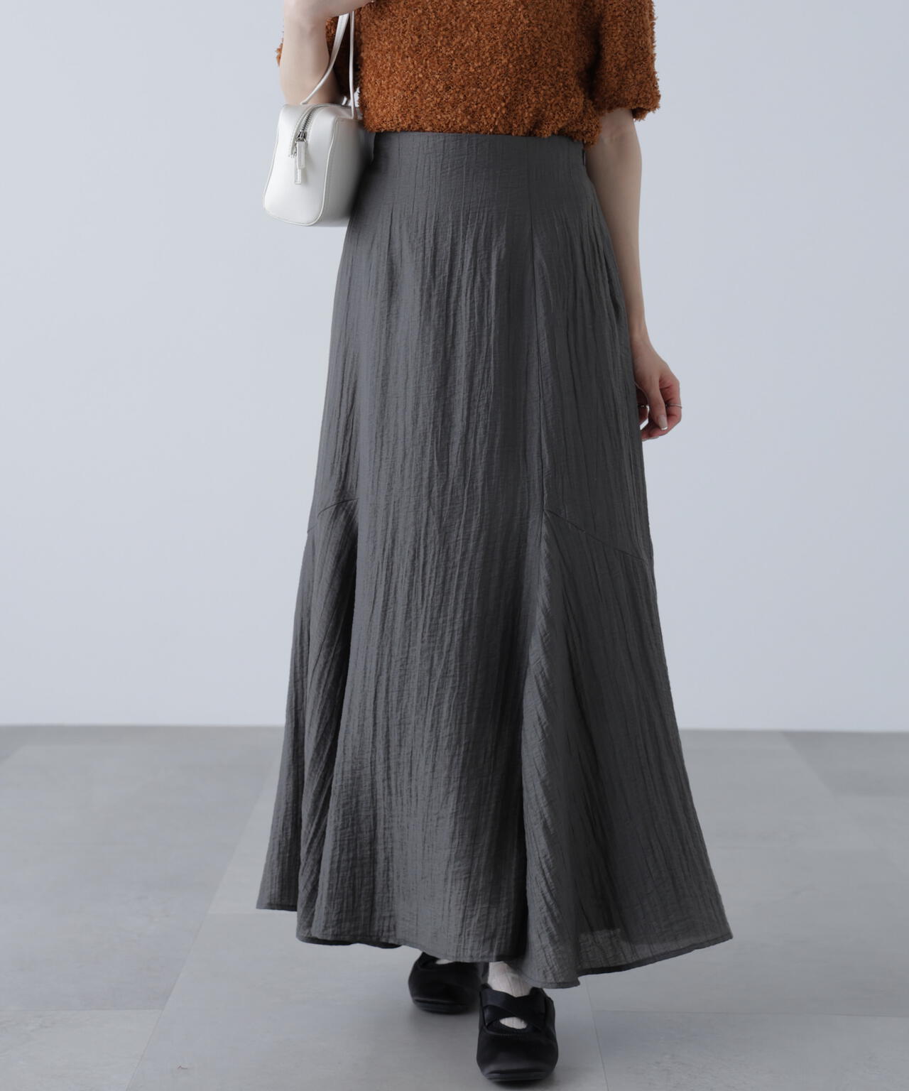 アソートサイドフレアマーメイドスカート