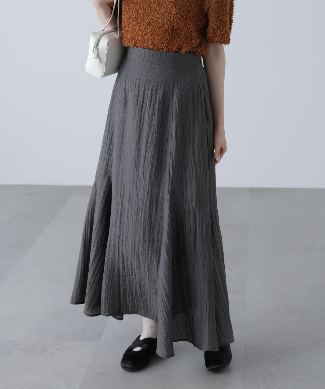 アソートサイドフレアマーメイドスカート