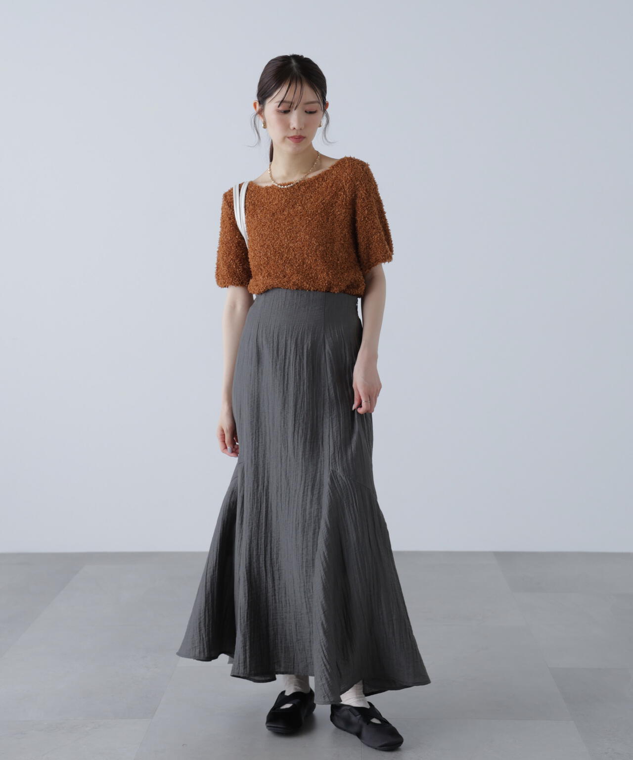 アソートサイドフレアマーメイドスカート