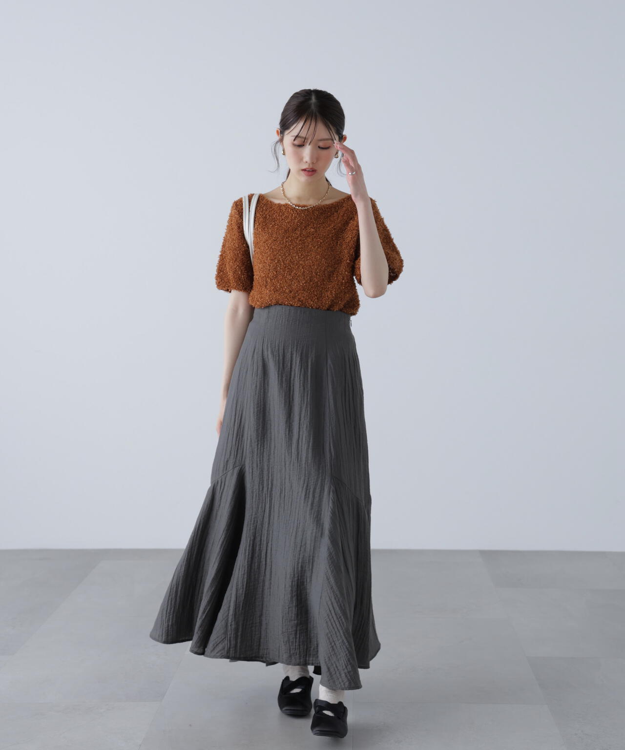 アソートサイドフレアマーメイドスカート