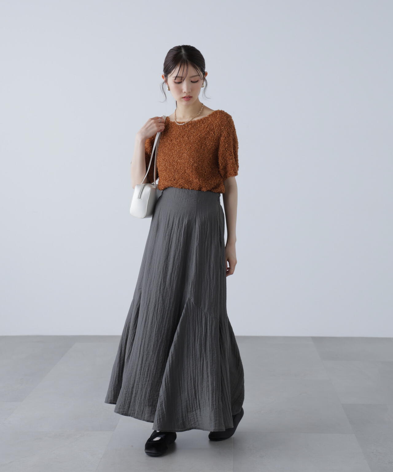 アソートサイドフレアマーメイドスカート