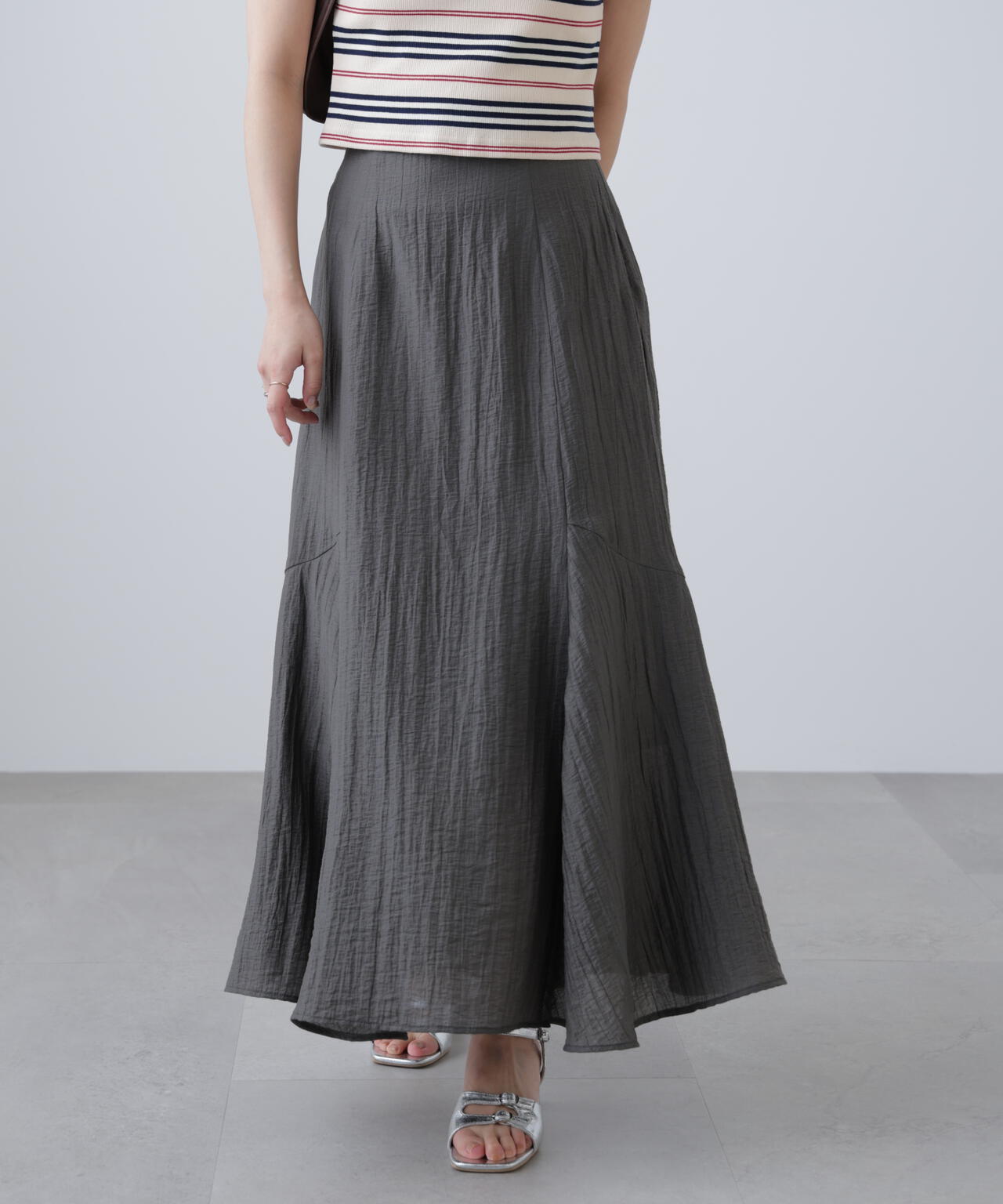 アソートサイドフレアマーメイドスカート