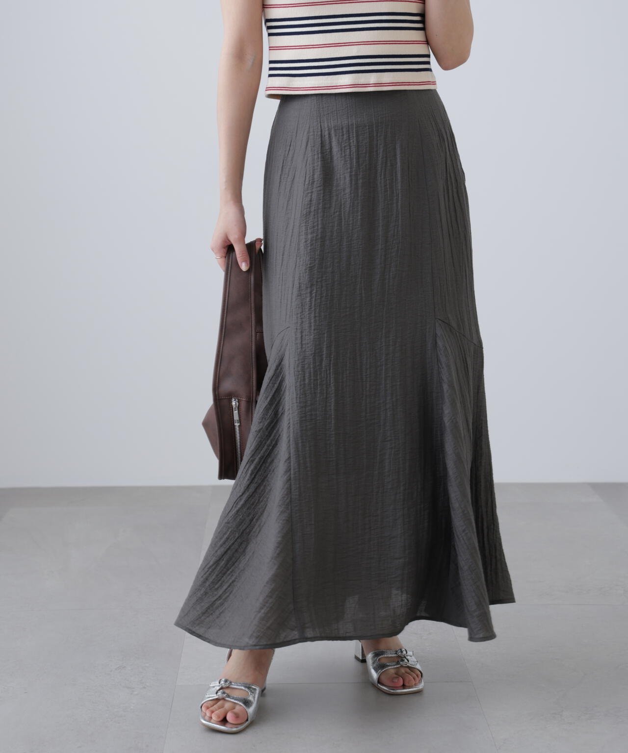 アソートサイドフレアマーメイドスカート