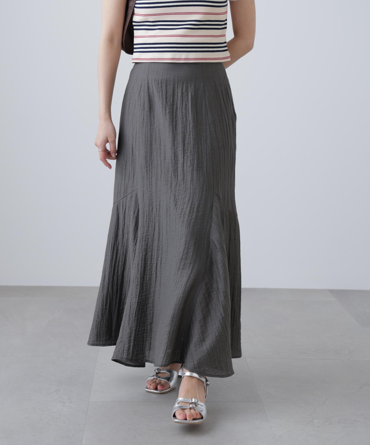 アソートサイドフレアマーメイドスカート