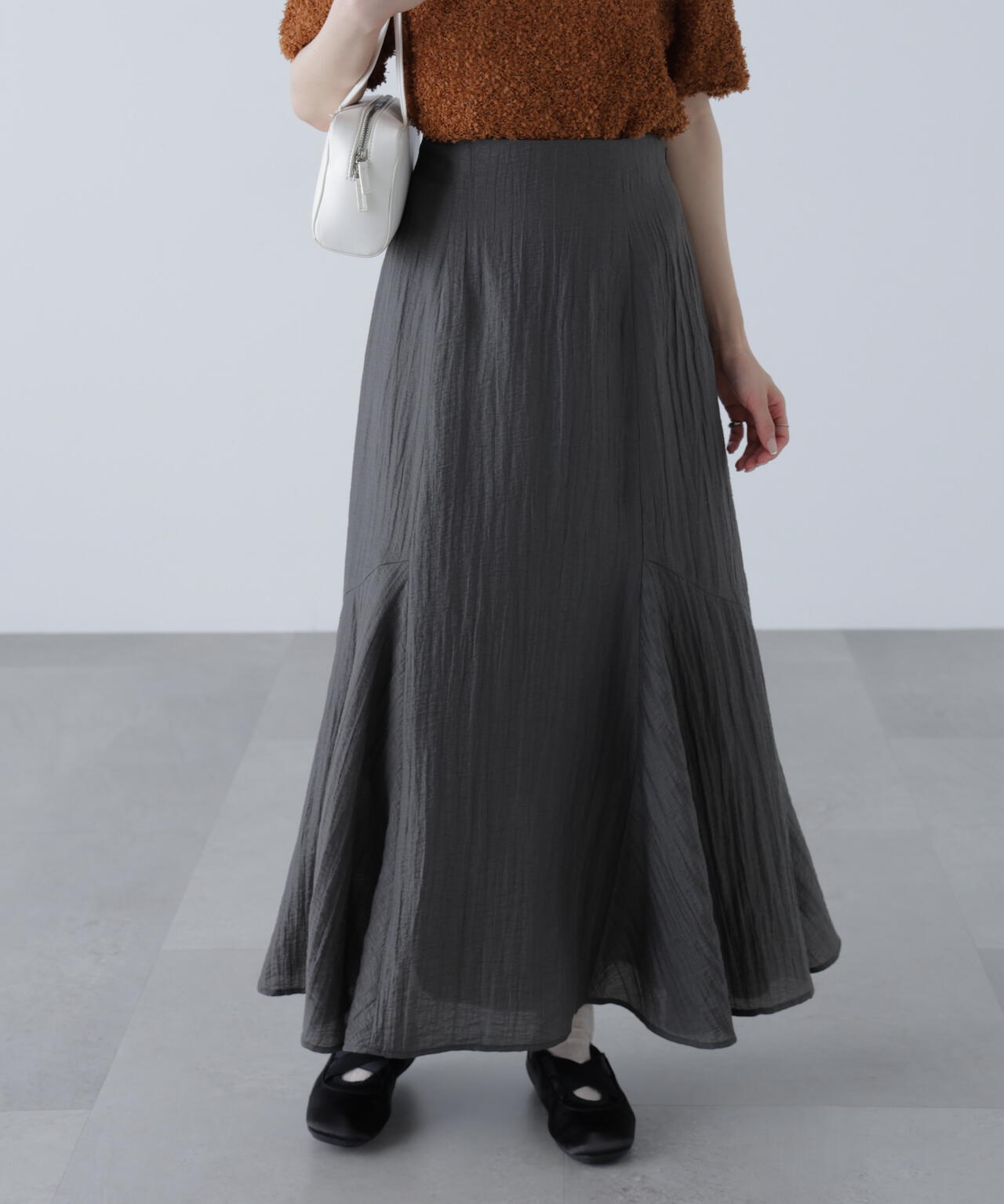 アソートサイドフレアマーメイドスカート