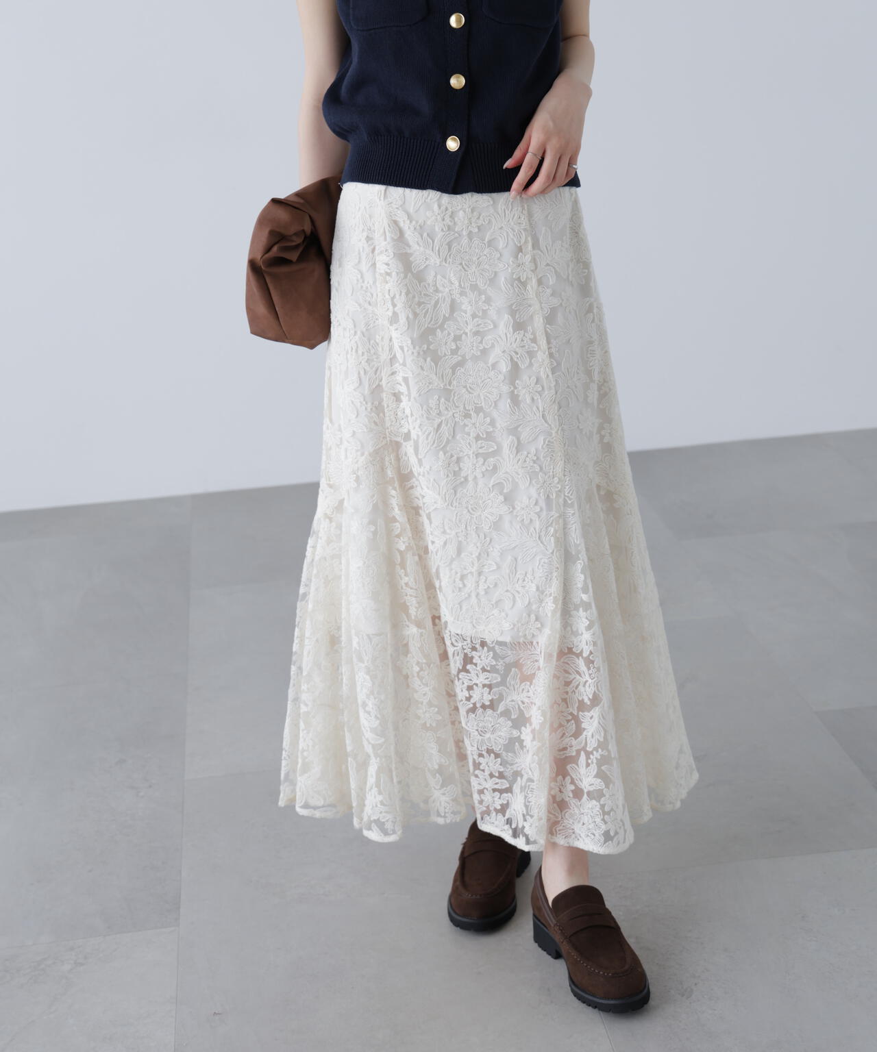 アソートサイドフレアマーメイドスカート