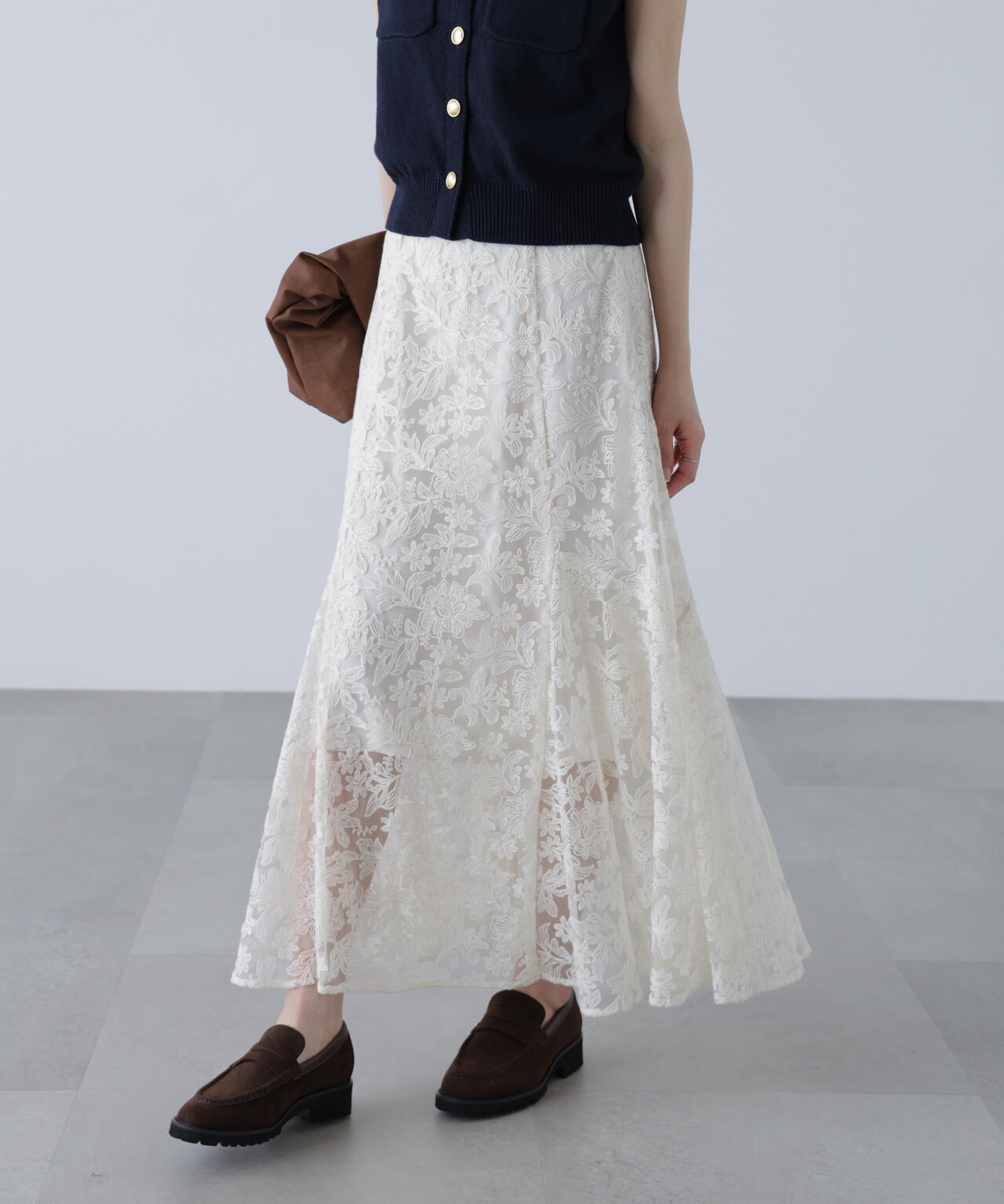 アソートサイドフレアマーメイドスカート