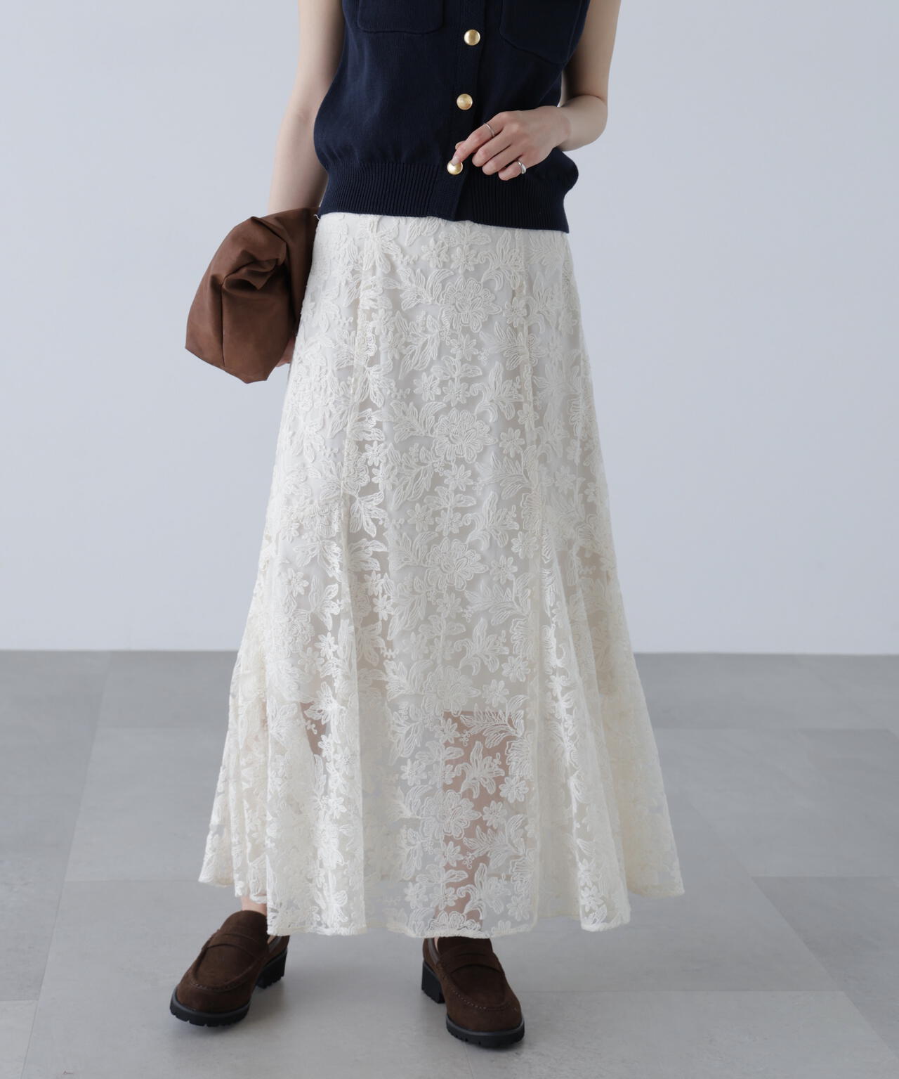 アソートサイドフレアマーメイドスカート