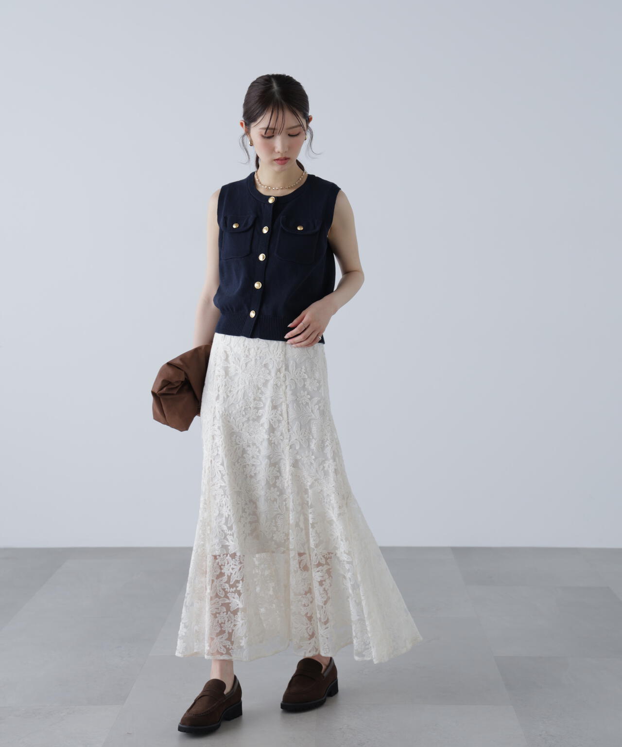 アソートサイドフレアマーメイドスカート