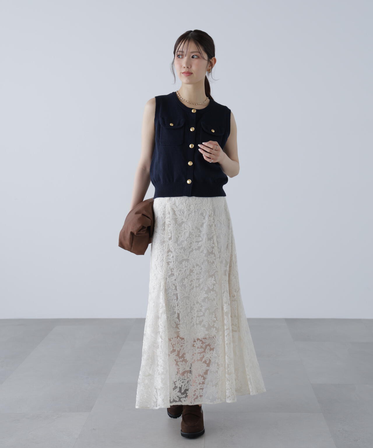 アソートサイドフレアマーメイドスカート