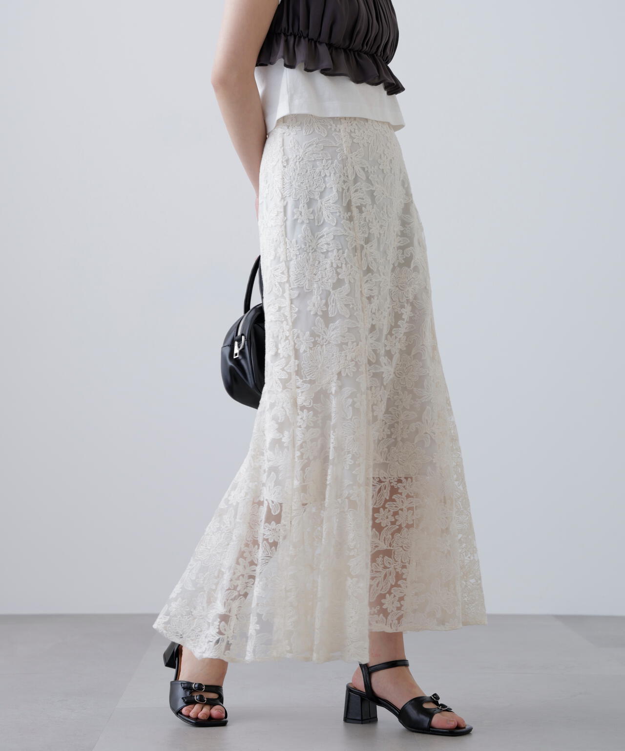 アソートサイドフレアマーメイドスカート