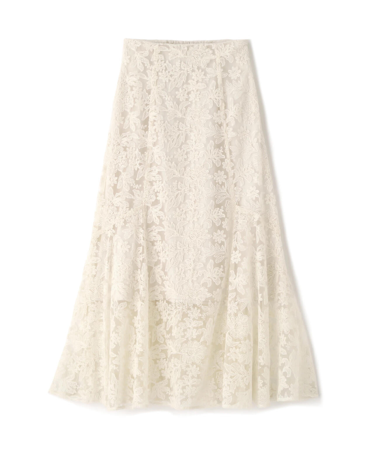 アソートサイドフレアマーメイドスカート