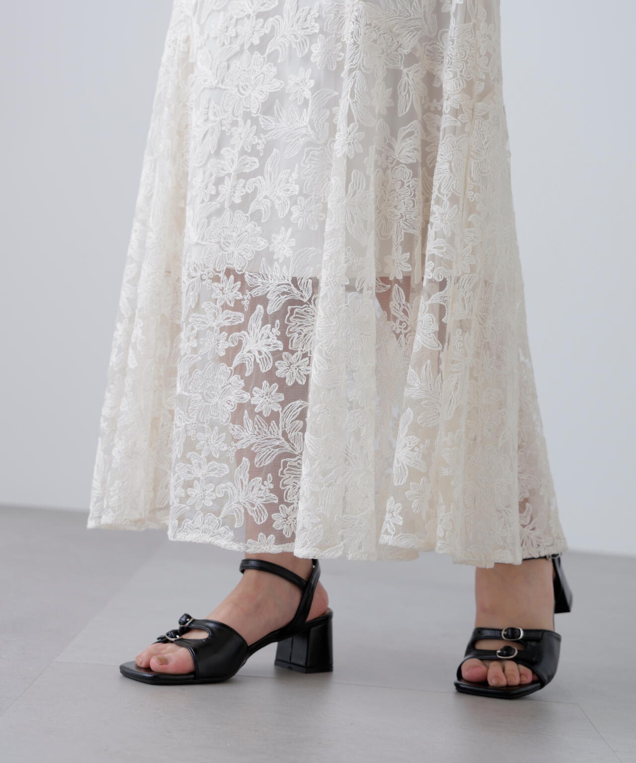 アソートサイドフレアマーメイドスカート