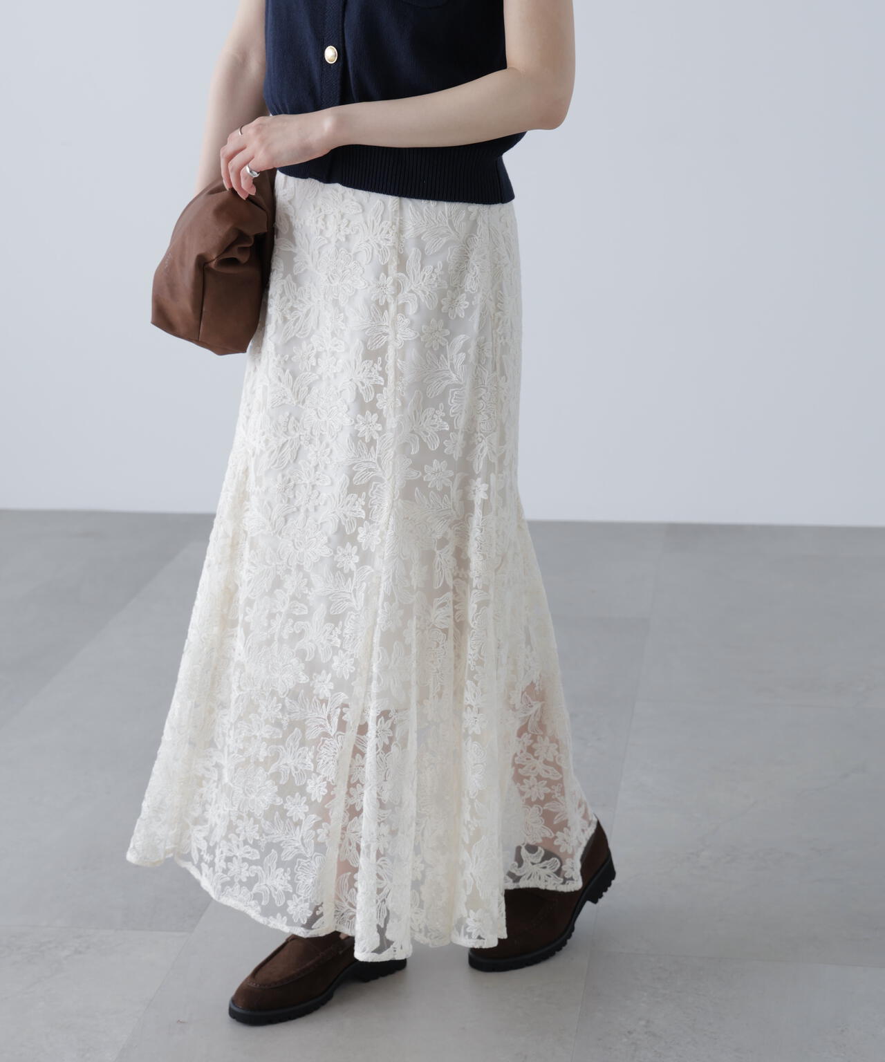 アソートサイドフレアマーメイドスカート