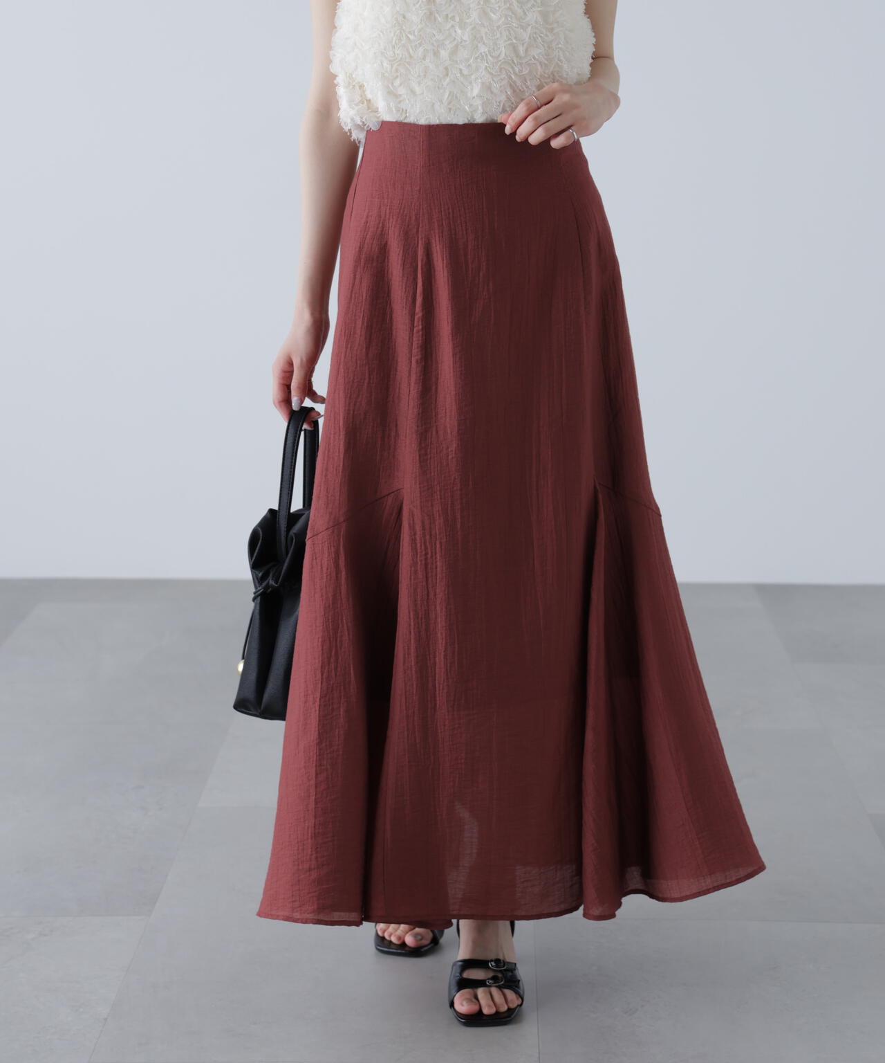 アソートサイドフレアマーメイドスカート