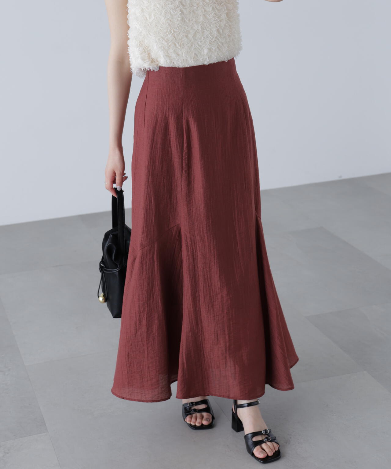 アソートサイドフレアマーメイドスカート