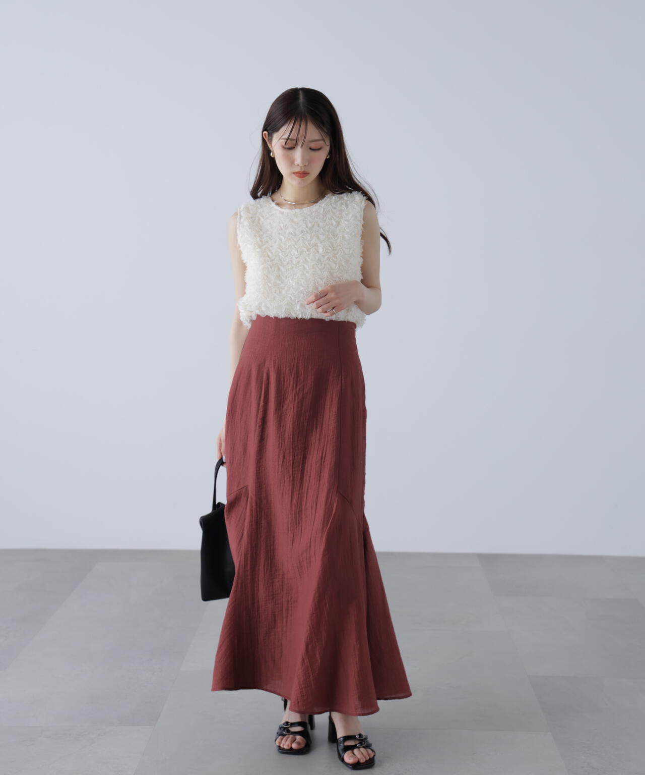 アソートサイドフレアマーメイドスカート