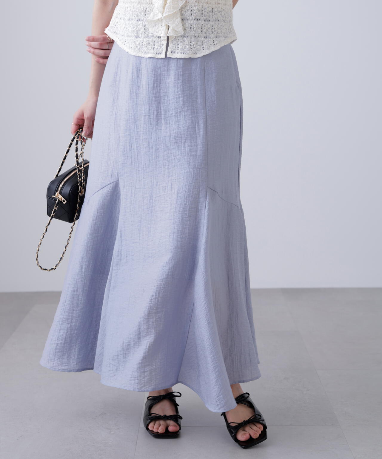 アソートサイドフレアマーメイドスカート