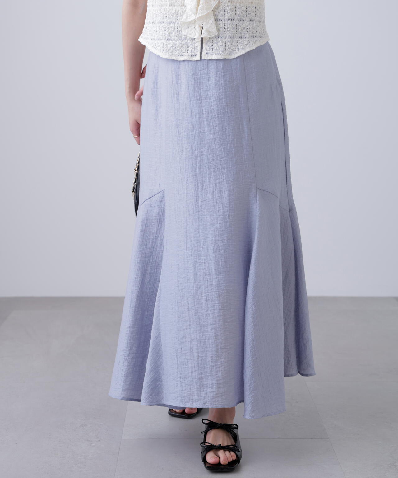 アソートサイドフレアマーメイドスカート