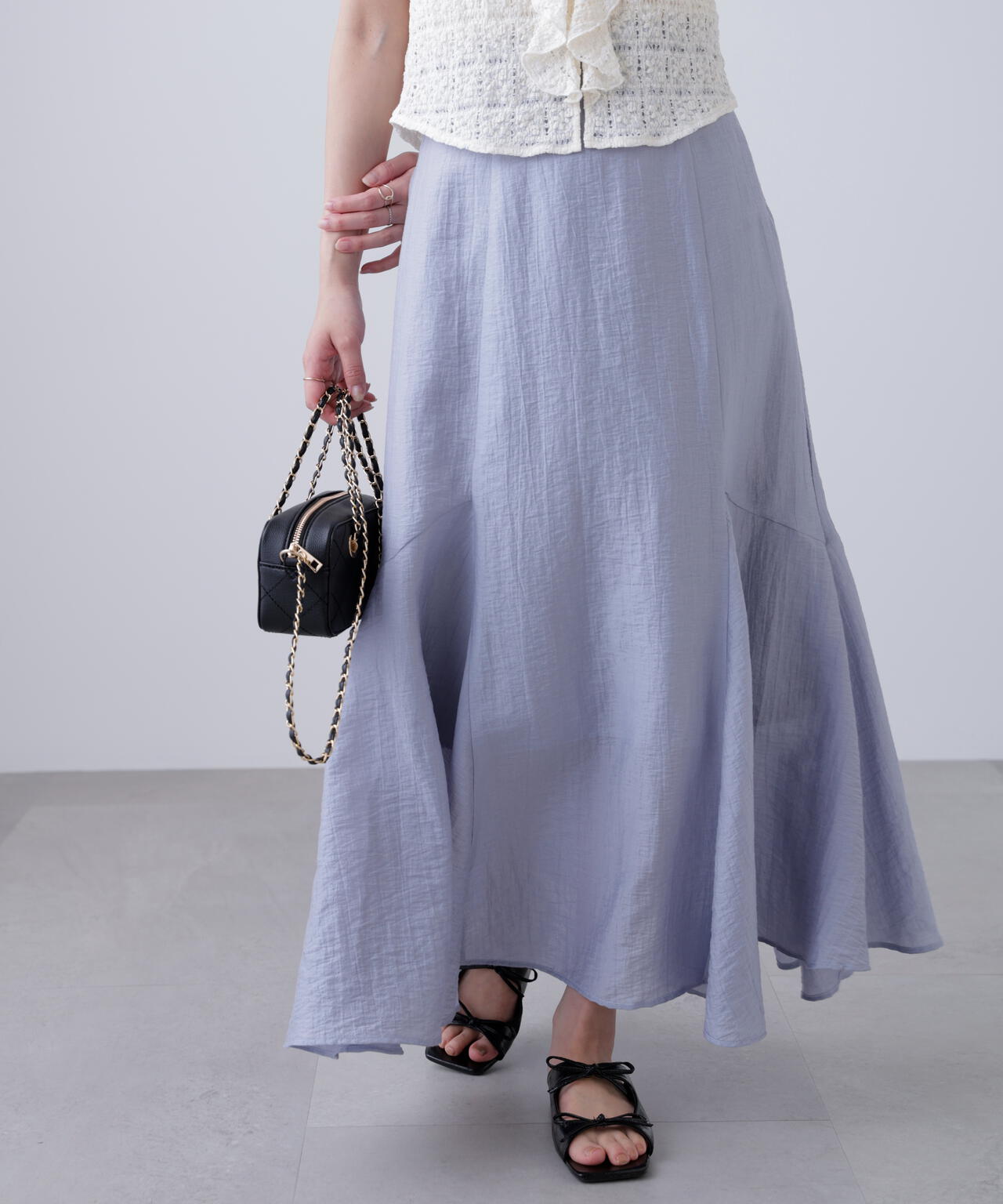 アソートサイドフレアマーメイドスカート