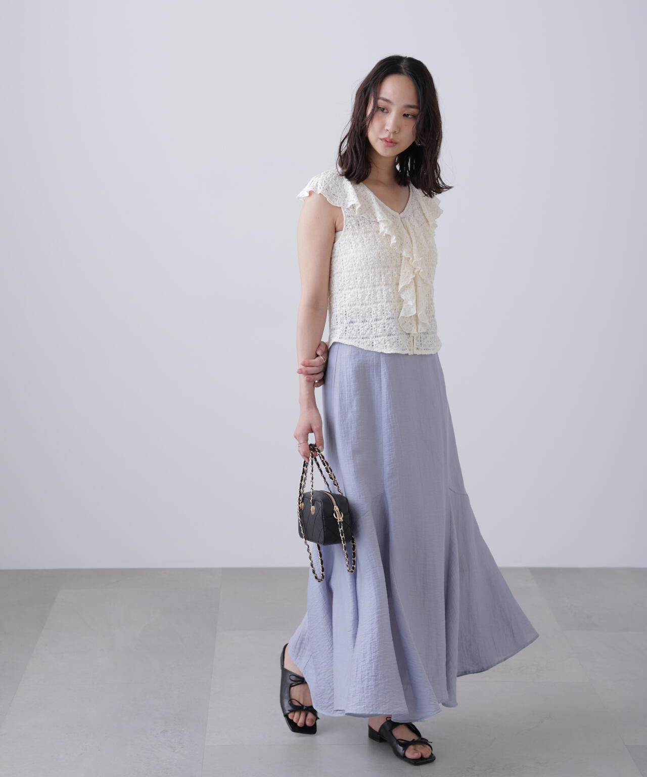 アソートサイドフレアマーメイドスカート