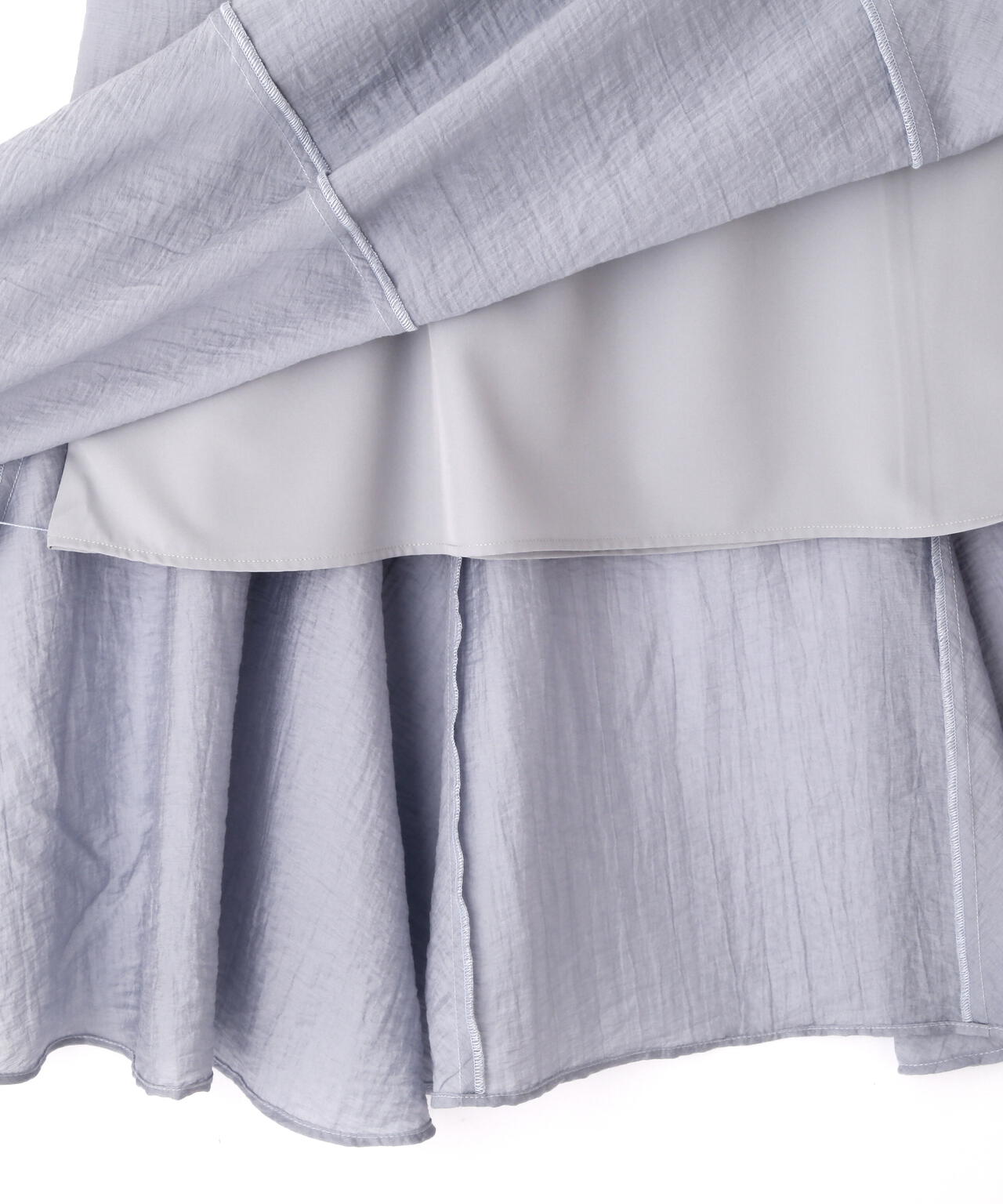 アソートサイドフレアマーメイドスカート