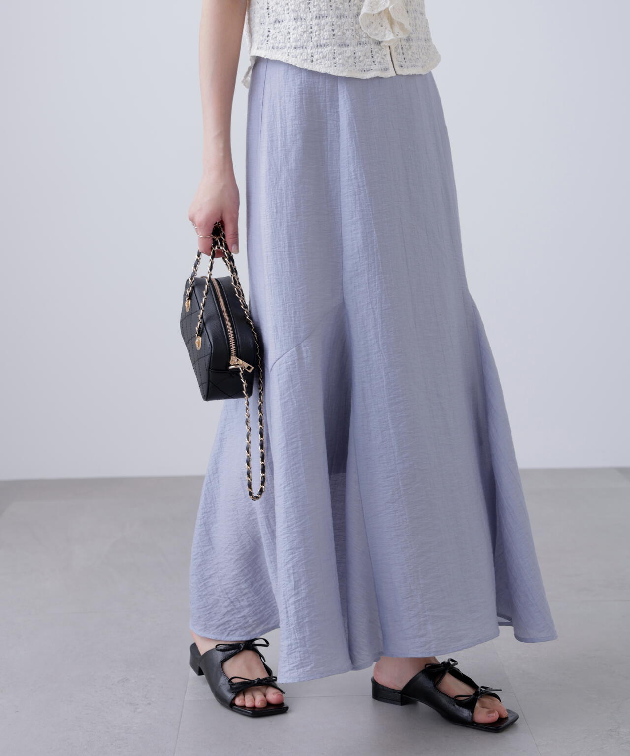 アソートサイドフレアマーメイドスカート