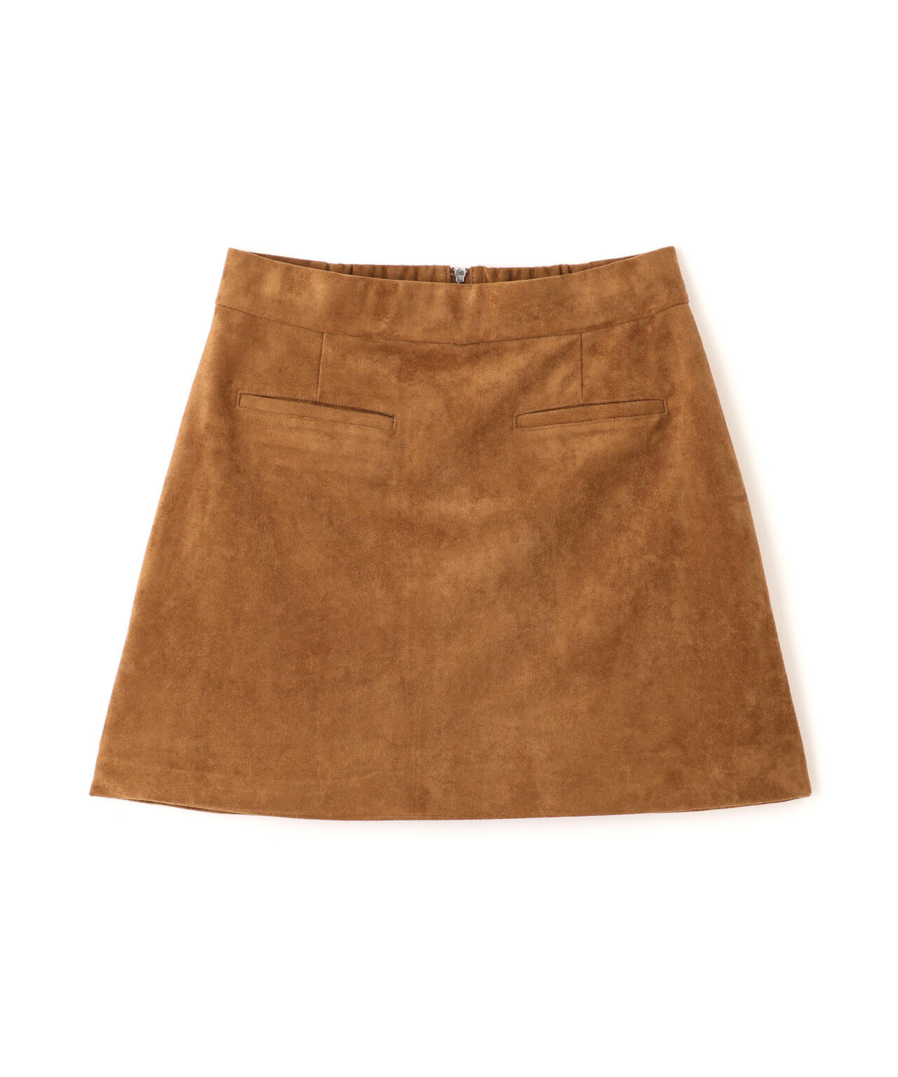 フェイクスウェードポケットミニスカート