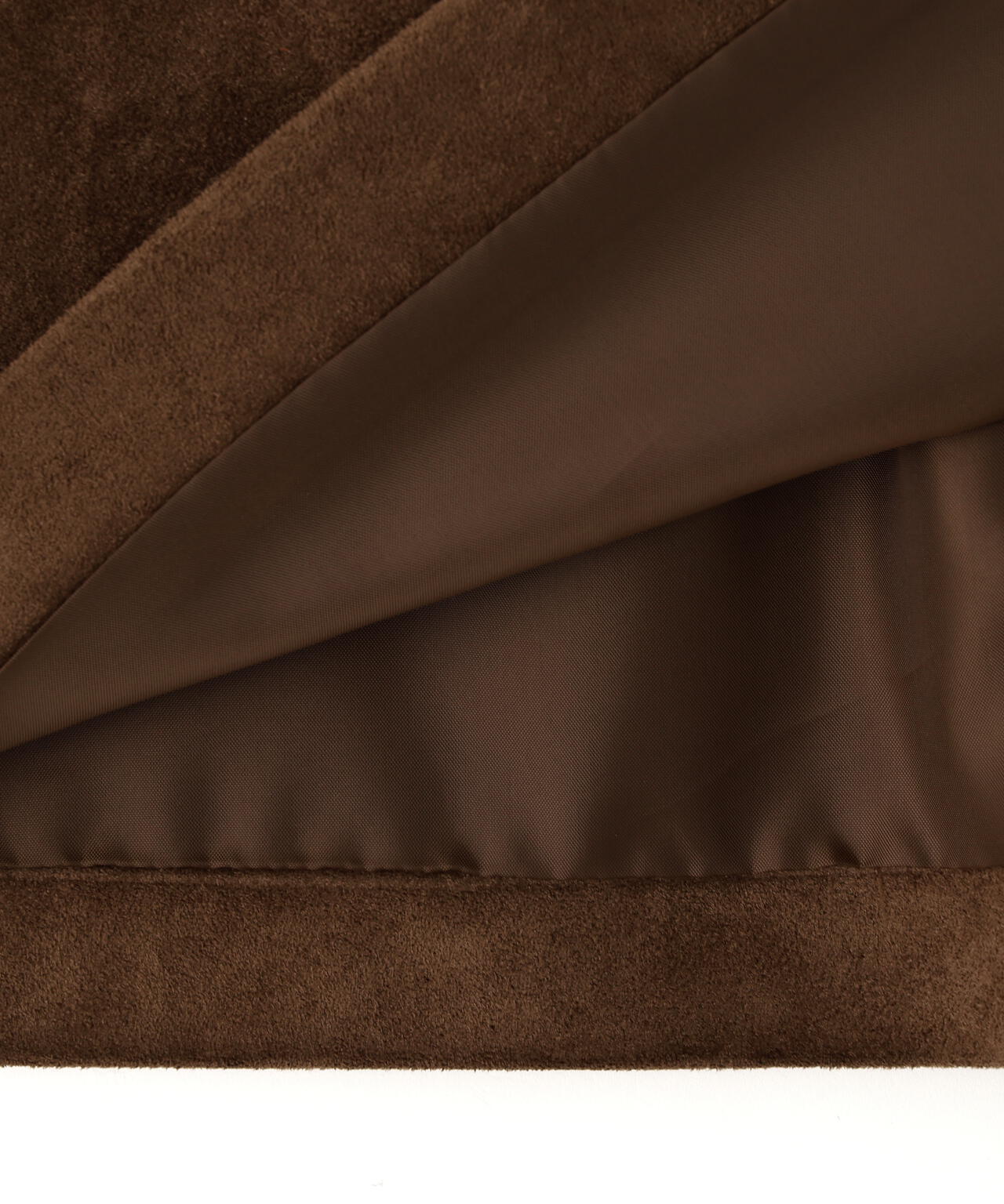 フェイクスウェードポケットミニスカート