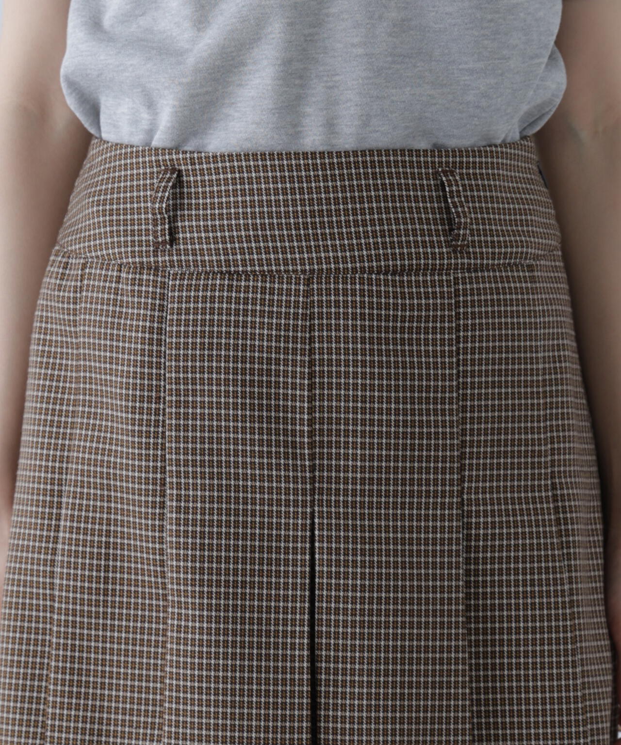 〈セットアップ対応〉プリーツミニスカート